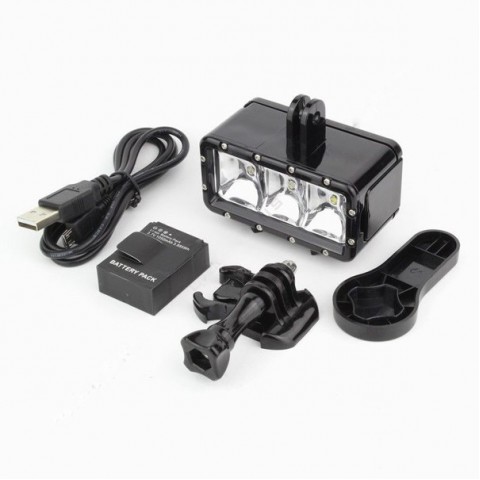 Подводный фонарь для GoPro-4