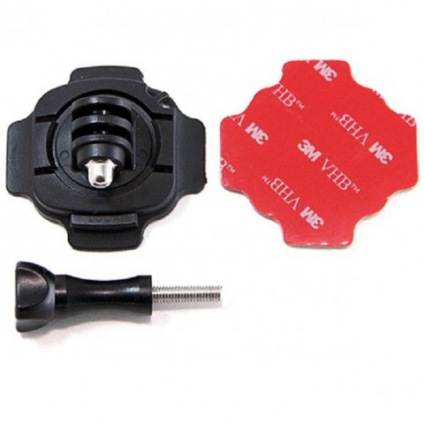 Крепление-платформа на шлем поворотное для GoPro-1