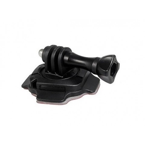 Крепление-платформа на шлем поворотное для GoPro