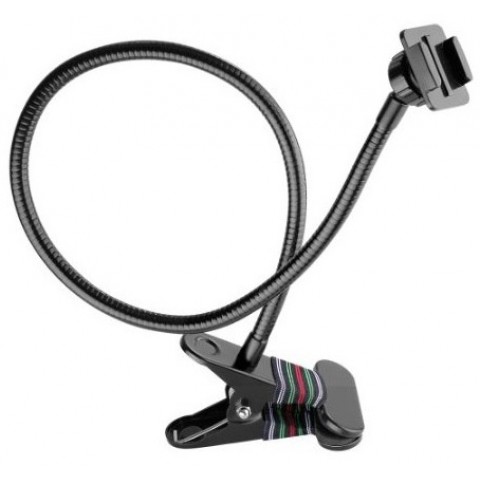 Прищепка с гибким удлинителем для GoPro