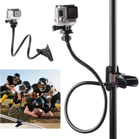 Прищепка с гибким удлинителем для GoPro-2