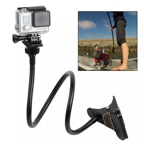 Прищепка с гибким удлинителем для GoPro-3