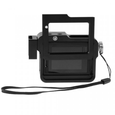Алюминиевый бокс для GoPro Hero 3+/4 модернизированный-3