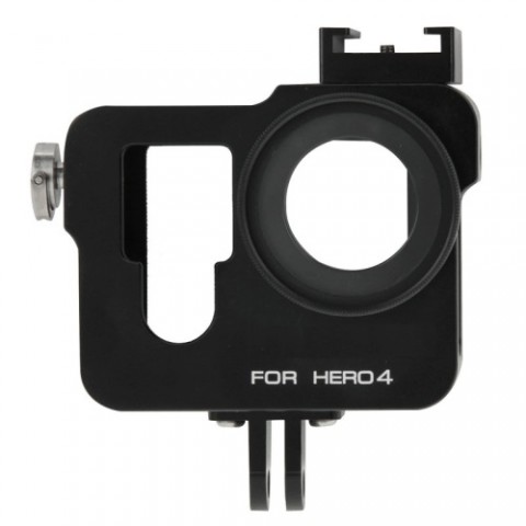 Алюминиевый бокс для GoPro Hero 3+/4 модернизированный-2