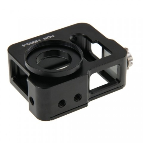 Алюминиевый бокс для GoPro Hero 3+/4 модернизированный-5