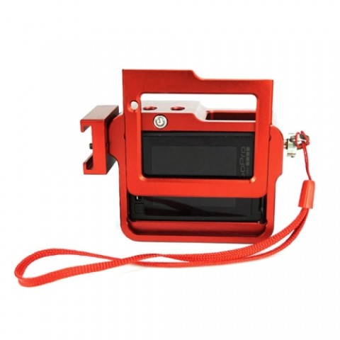 Алюминиевый бокс для GoPro Hero 3+/4 модернизированный-4