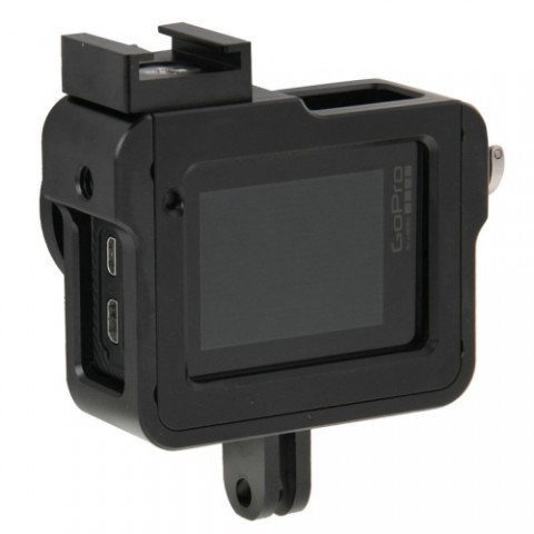 Алюминиевый бокс для GoPro Hero 3+/4 модернизированный-6