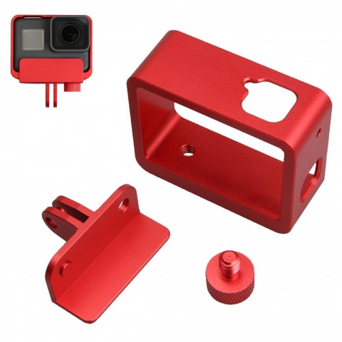 Рамка алюминиевая для GoPro Hero 5/6/7-3