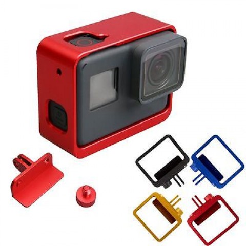 Рамка алюминиевая для GoPro Hero 5/6/7-1