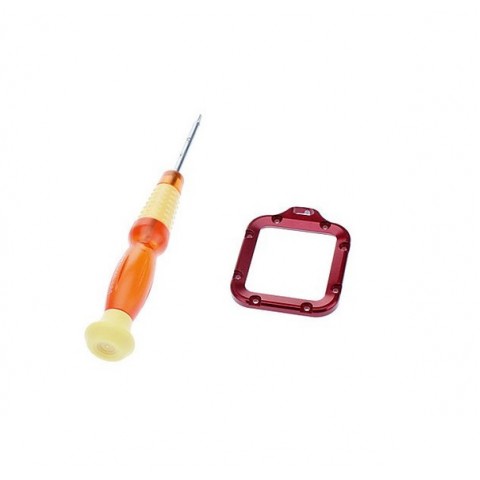 Рамка алюминиевая для линзы аквабокса GoPro Hero3/3+/4-1