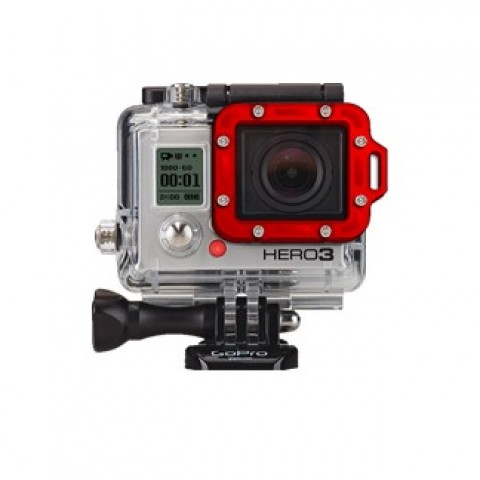 Рамка алюминиевая для линзы аквабокса GoPro Hero3/3+/4