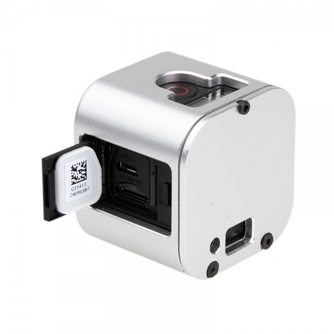 Рамка алюминиевая защитная для GoPro Hero 4 Session-2