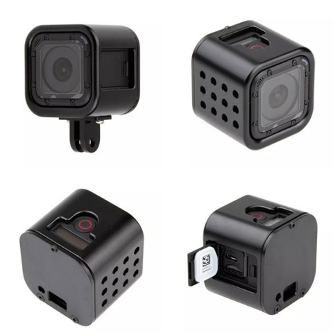 Рамка алюминиевая защитная для GoPro Hero 4 Session-1