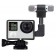 Стереомикрофон + стандартная рамка для GoPro Hero 3/3+/4