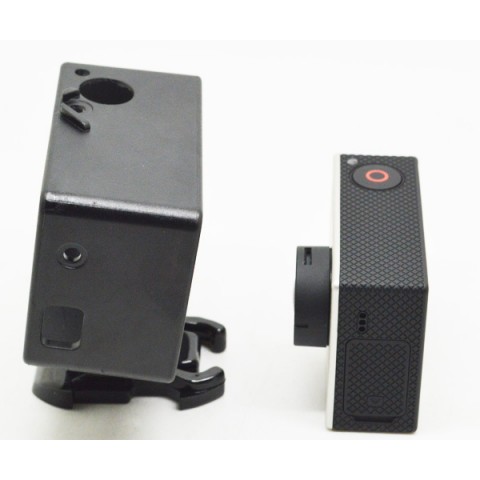 Рамка крепежная увеличенная для GoPro-1