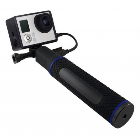 Ручка-держатель (Power Bank) с акумулятором для GoPro