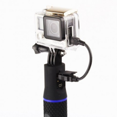 Ручка-держатель (Power Bank) с акумулятором для GoPro-3
