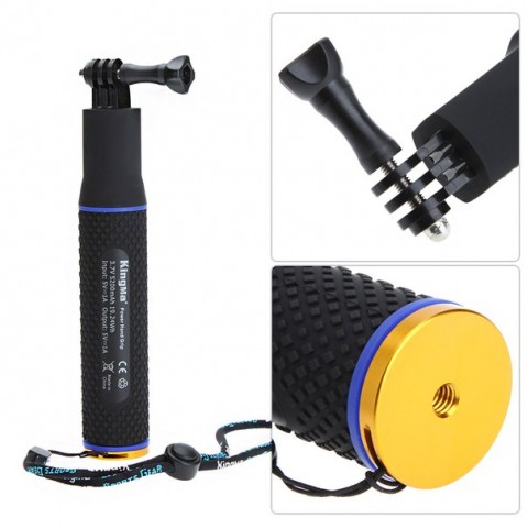 Ручка-держатель (Power Bank) с акумулятором для GoPro-1