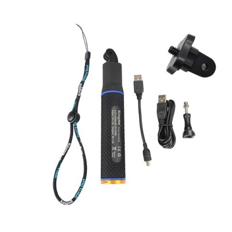 Ручка-держатель (Power Bank) с акумулятором для GoPro-4