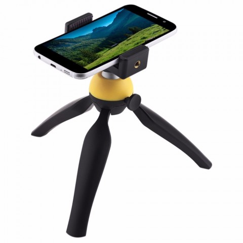 Ручка-штатив с адаптерами для экшн камер и смартфонов-1