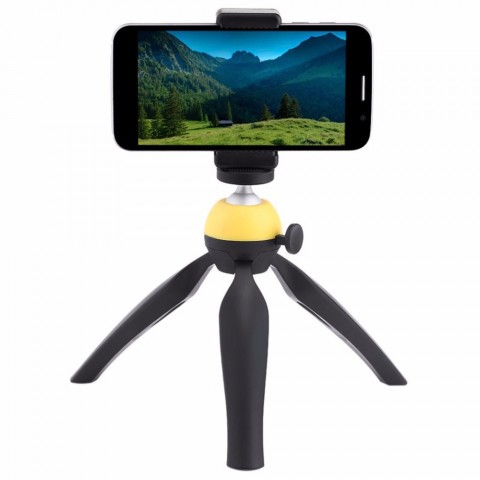 Ручка-штатив с адаптерами для экшн камер и смартфонов-4