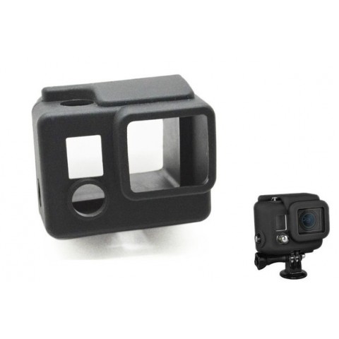 Чехол силиконовый на аквабокс GoPro Hero 3+/4-1