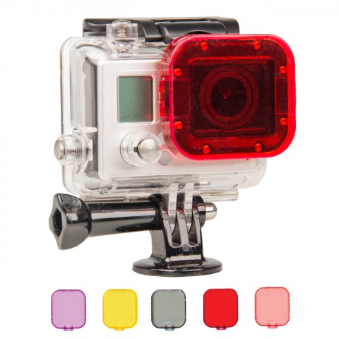 Светофильтр для аквабокса GoPro Hero 3-1
