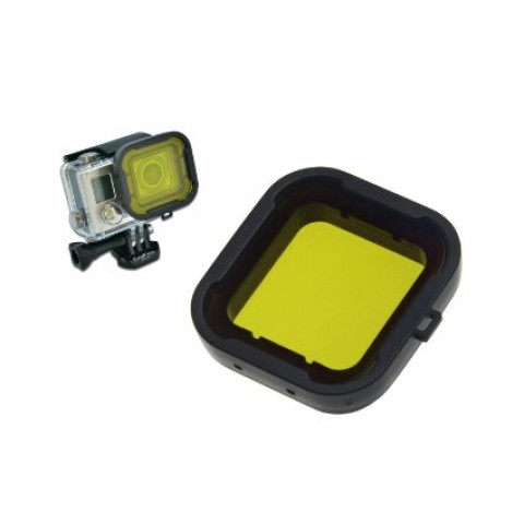 Светофильтр для аквабокса GoPro Hero 3+/4 улучшенный-3