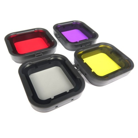 Светофильтр для аквабокса GoPro Hero 3+/4 улучшенный-2