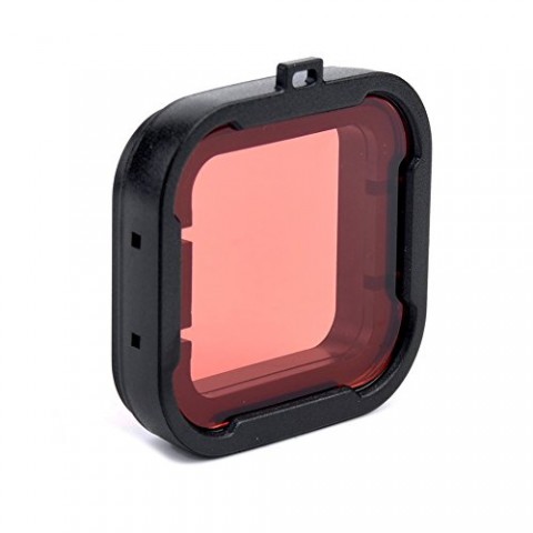 Светофильтр для аквабокса GoPro Hero 3+/4 улучшенный-1