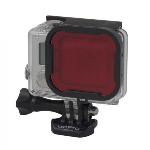Светофильтр для аквабокса GoPro Hero 3+/4 улучшенный