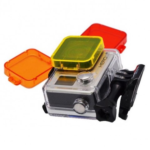 Светофильтр для аквабокса GoPro Hero 3+/4-3