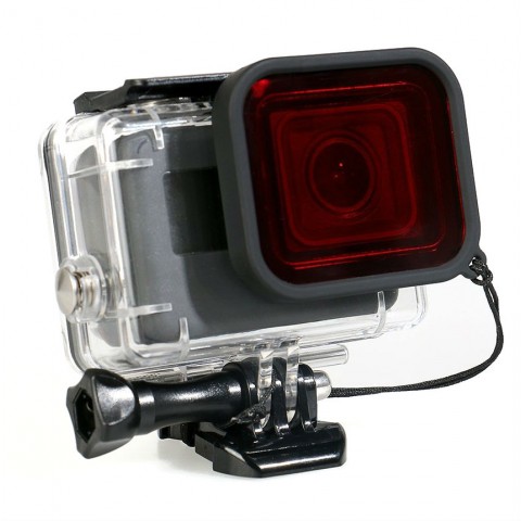 Светофильтр для аквабокса GoPro Hero 5/6/7 улучшенный