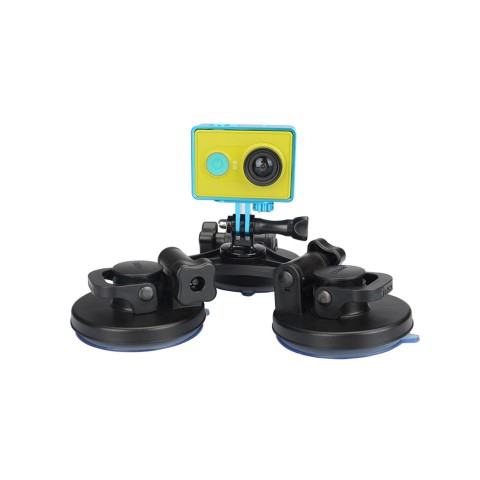 Тройная присоска для GoPro большая-1
