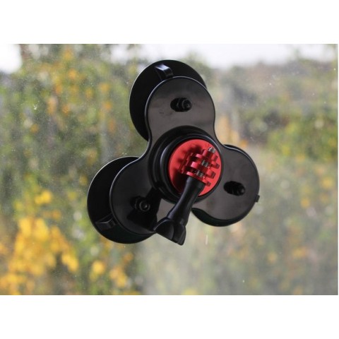 Тройная присоска малая для GoPro-2