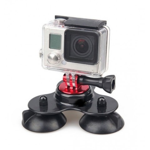 Тройная присоска малая для GoPro