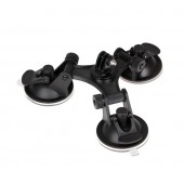 Тройная присоска для GoPro средняя Тройная присоска для GoPro средняя