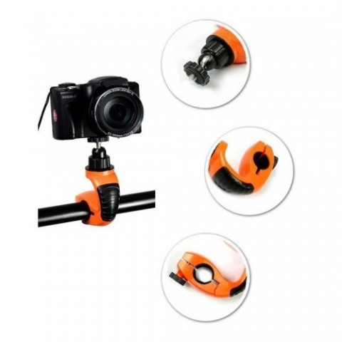 Спортивное крепление на трубу для GoPro-2