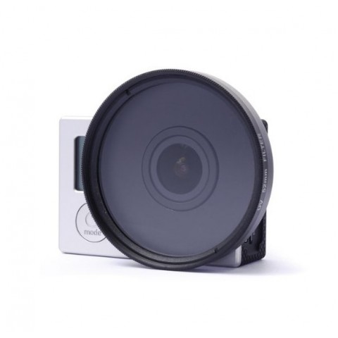 UV-линза 52мм для GoPro Hero 3/3+/4