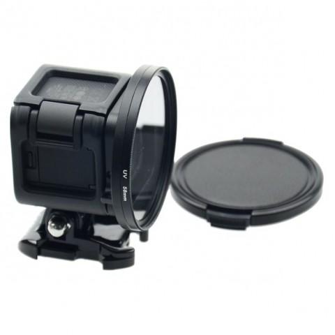 UV-линза 58мм защитная для GoPro Hero 4 Session-1