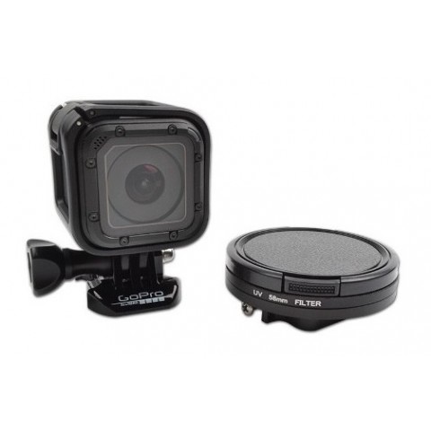 UV-линза 58мм защитная для GoPro Hero 4 Session