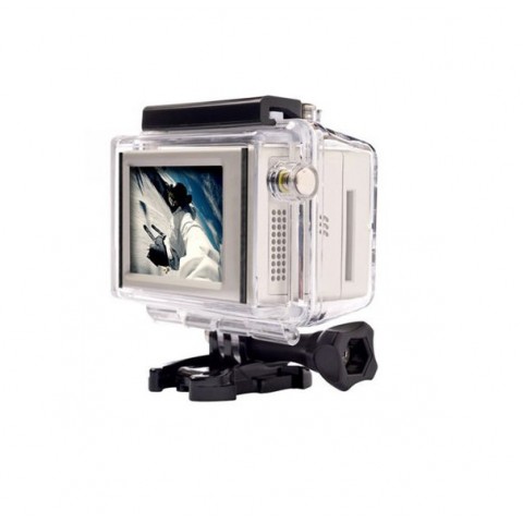 Увеличенная крышка для аквабокса GoPro Hero3/3+/4-1