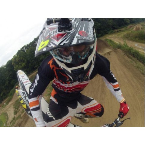 Крепление на шлем выносное для GoPro-3