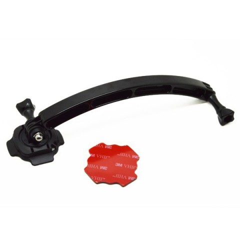 Крепление выносное поворотное на шлем для GoPro