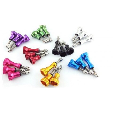 Винты металлические для GoPro 3 штуки-1