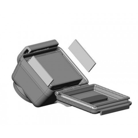 Противозапотевающие вставки для аквабокса GoPro, SjCam, Xiaomi-2