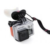 Загубник дыхательный с креплением для GoPro Загубник дыхательный с креплением для GoPro