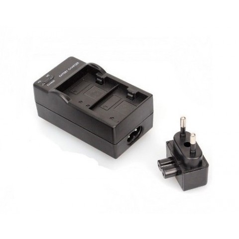 Зарядное устройство двойное SjCam (евро адаптер)-1