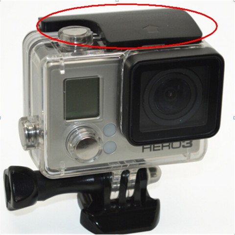Защелка для дверцы аквабокса GoPro Hero 3+/4-1