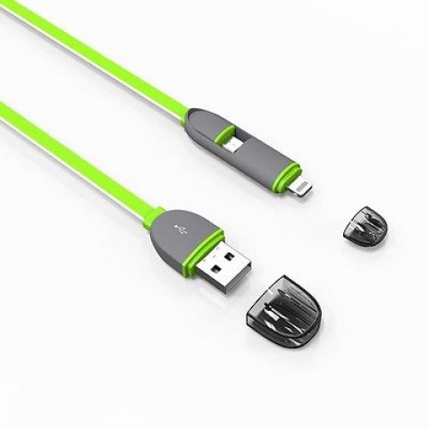 Кабель LDNIO LC81 1м 2 в 1-1